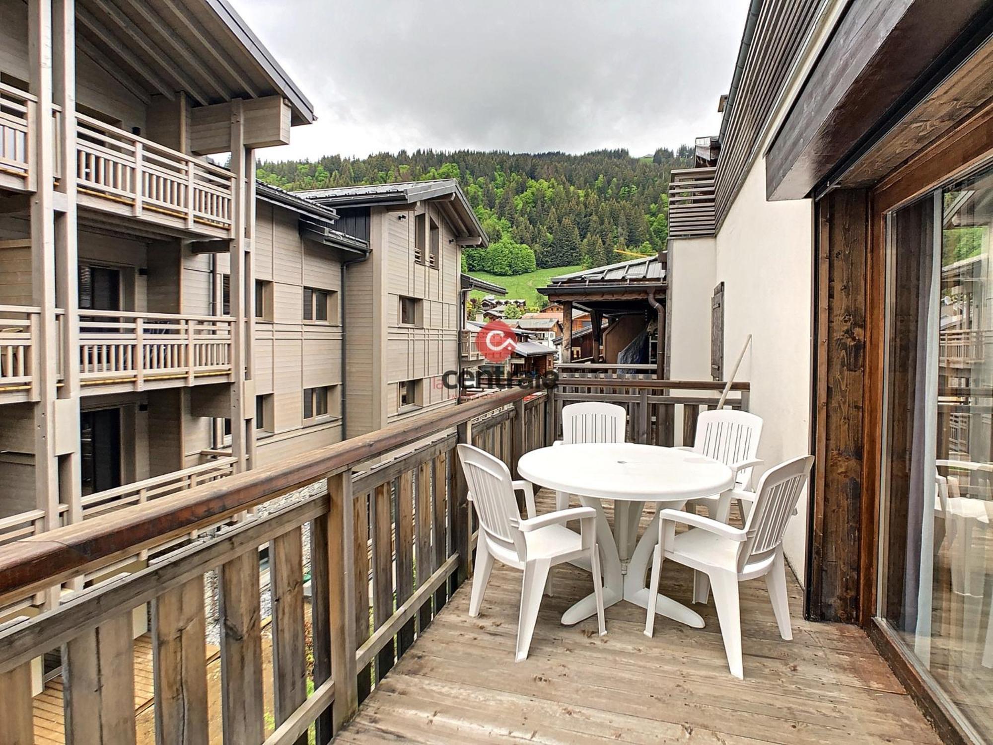 Appartement Les Gets, 2 Pieces, 4 Personnes - Fr-1-454-80 מראה חיצוני תמונה