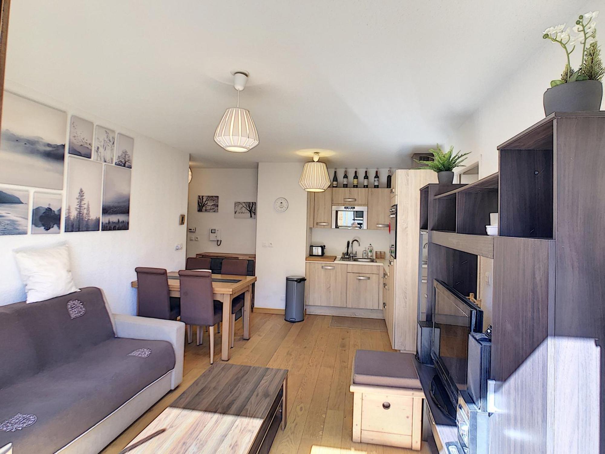 Appartement Les Gets, 2 Pieces, 4 Personnes - Fr-1-454-80 מראה חיצוני תמונה
